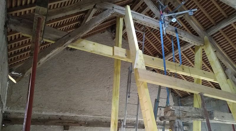 travaux charpente 41