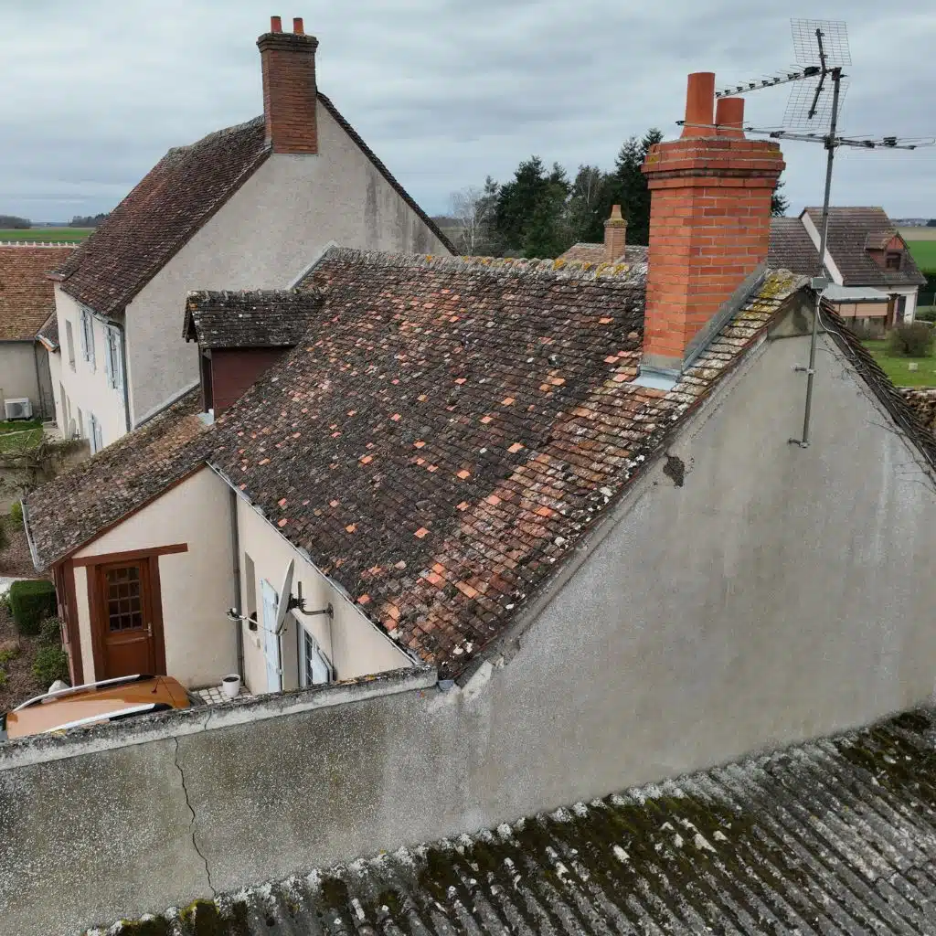 toiture couverture ancienne refaire 41
