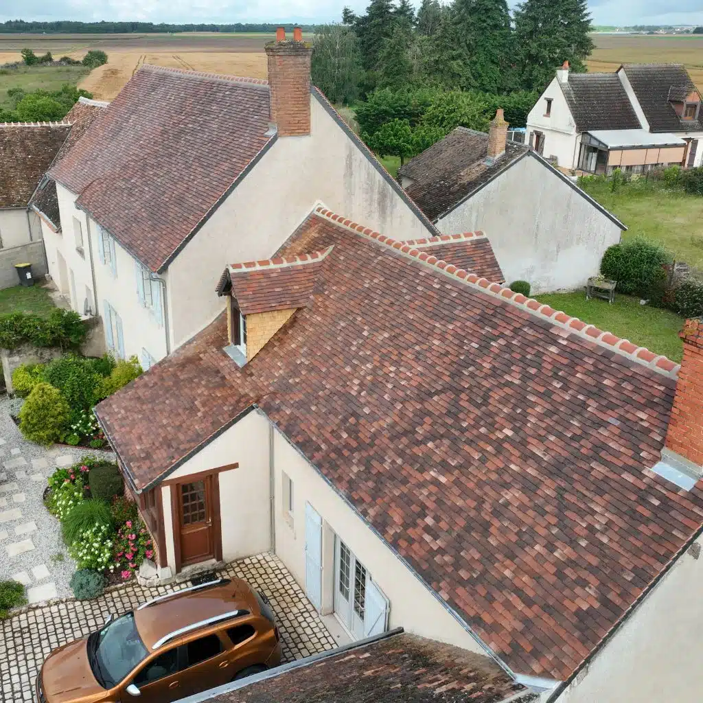 refaire toiture tuile 41 loir et cher