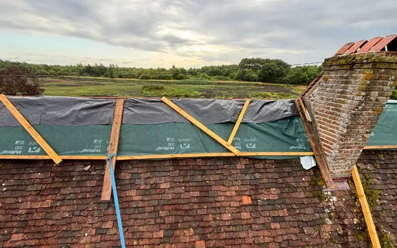 Urgences toiture & tempête