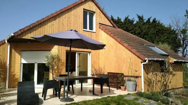 bardage bois loir et cher