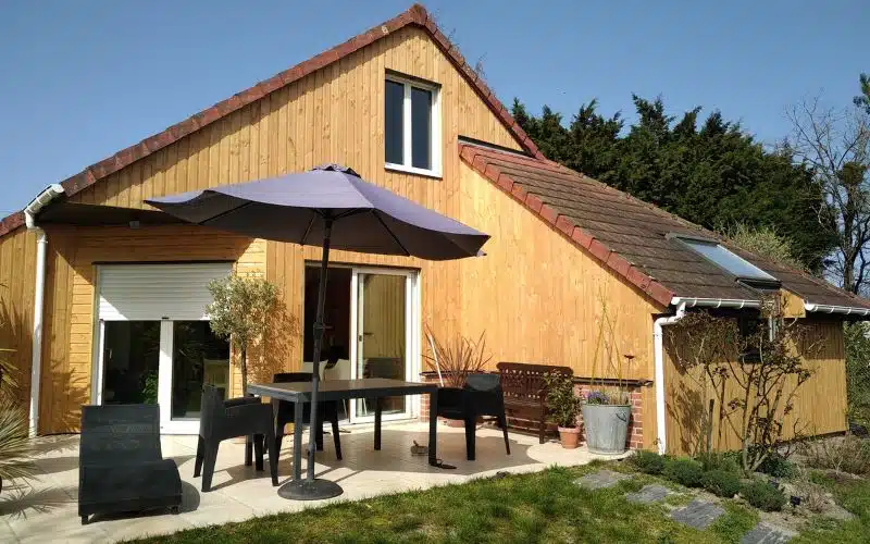 bardage bois loir et cher