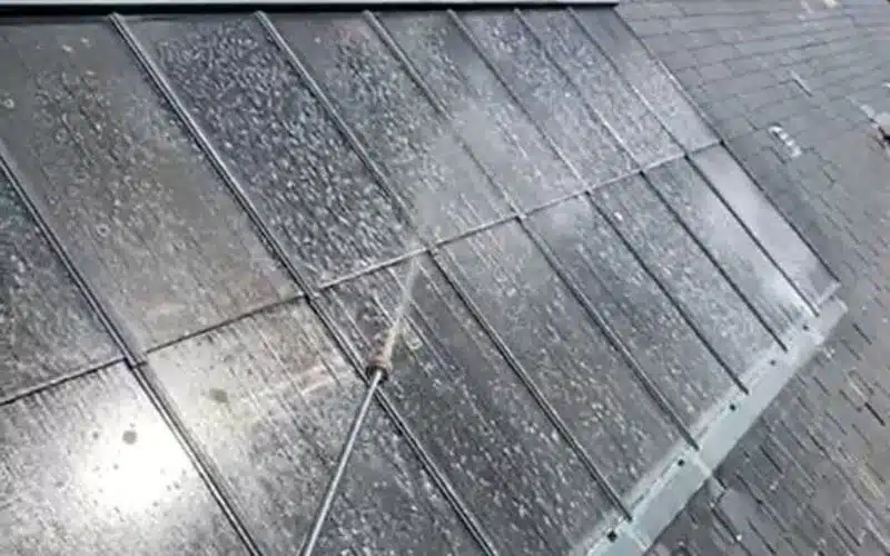 demoussage traitement toiture solaire 41