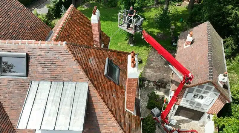 Entretien toiture 41