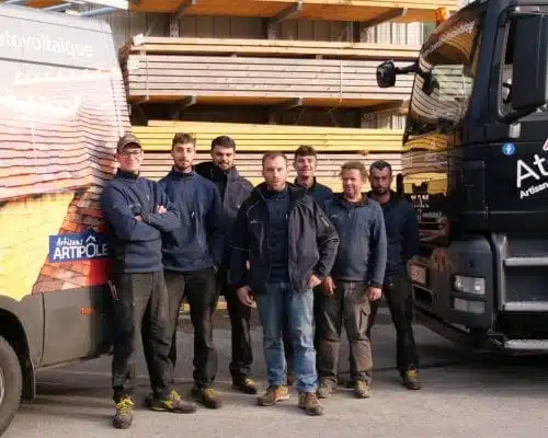 equipe Ateco couvreur
