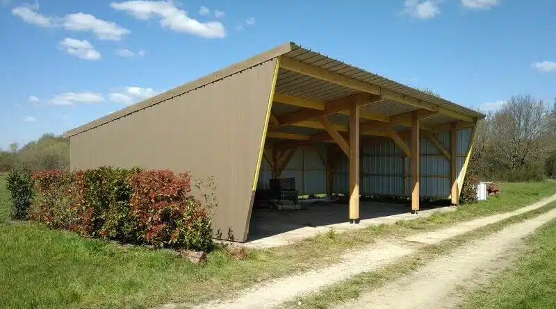 hangar abris sologne