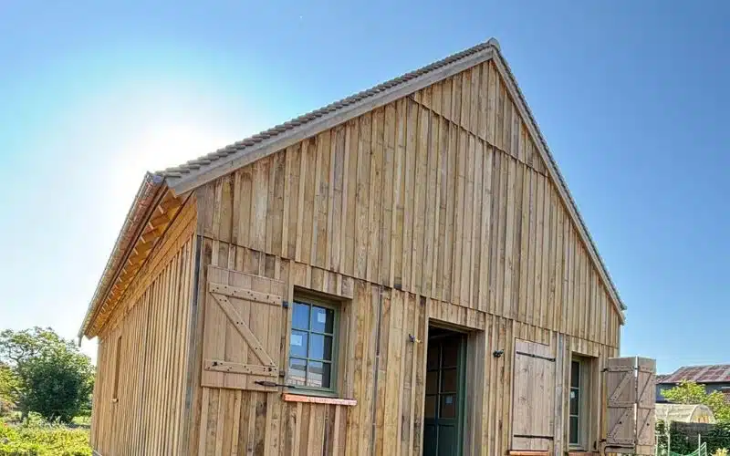 construction maison bois sologne