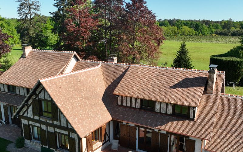 maison tuile sologne longere foret 41