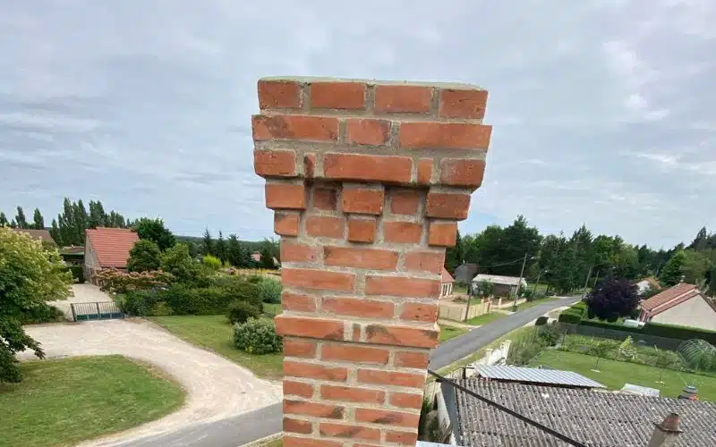 installation cheminée 41