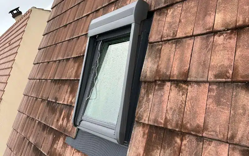 pose velux loir et cher