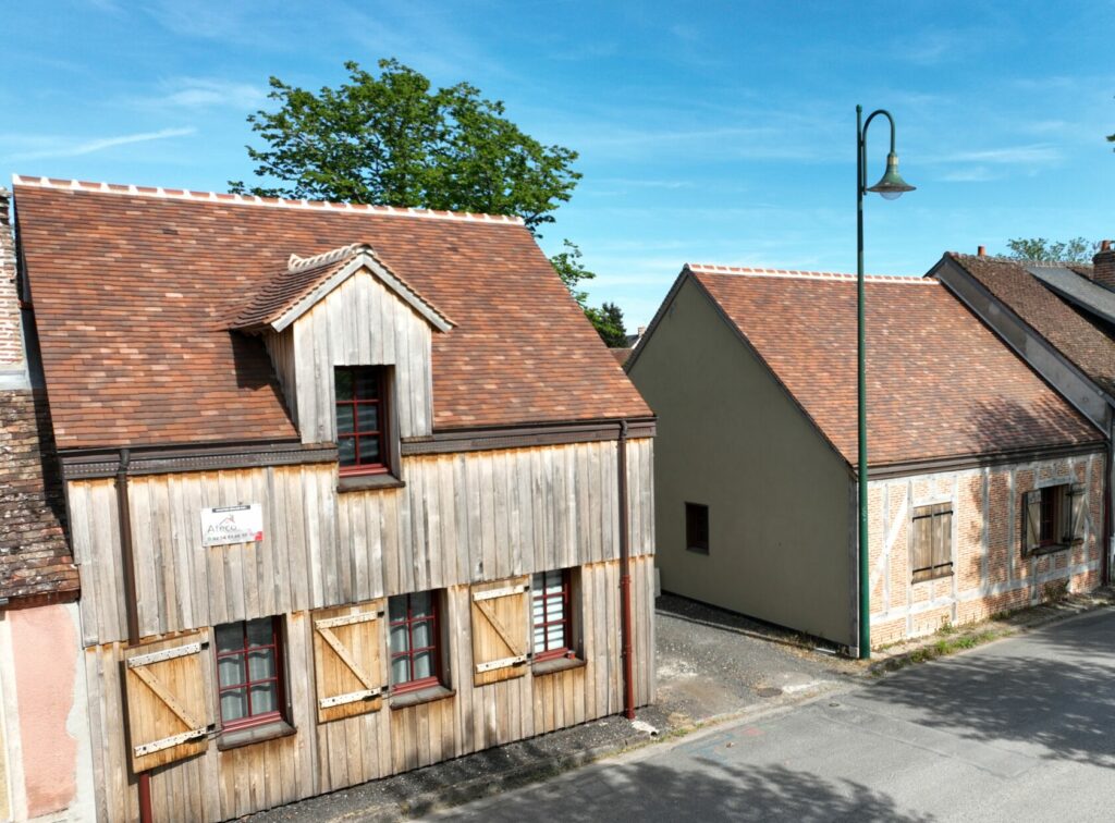 Maisons neuves à ossature bois très performantes classées DPE A réalisées par ATECO BOIS.