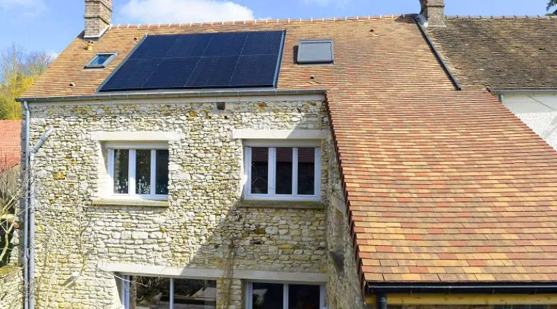 panneaux solaires 41 maison ancienne