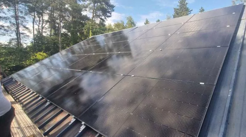 panneaux solaires atelier 41