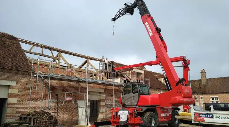 chantier toit sologne
