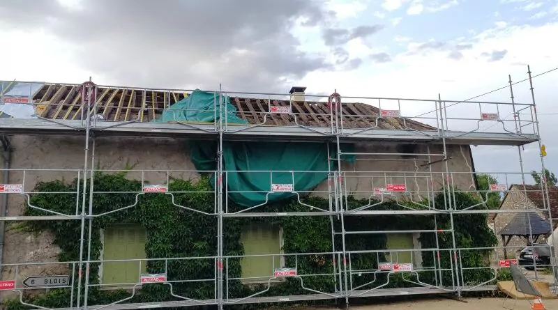 rgence toiture tempete 41